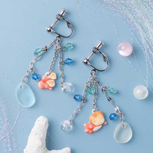 Aros colgantes Ponyo