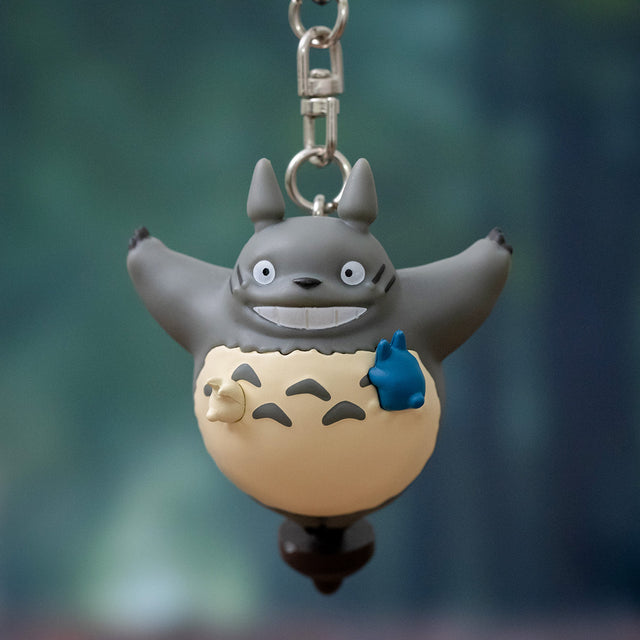 Llavero Totoro en trompo