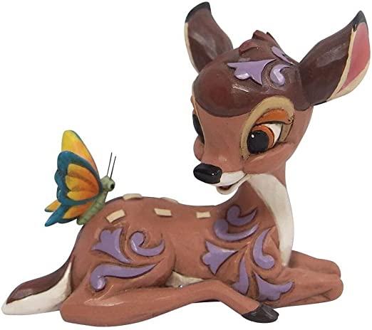 Figura de Resina Disney - Bambi Butterfly