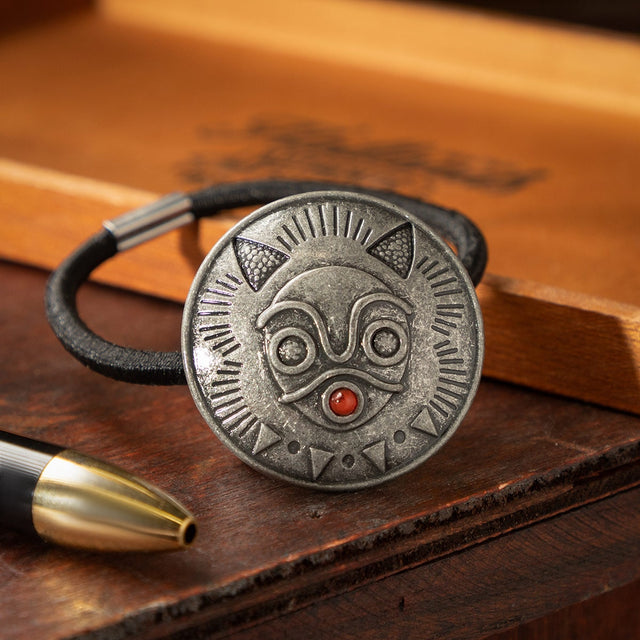 Accesorio de pelo Princess Mononoke: máscara de San