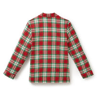 Pijama navideño a cuadros de Santa Mickey Mouse