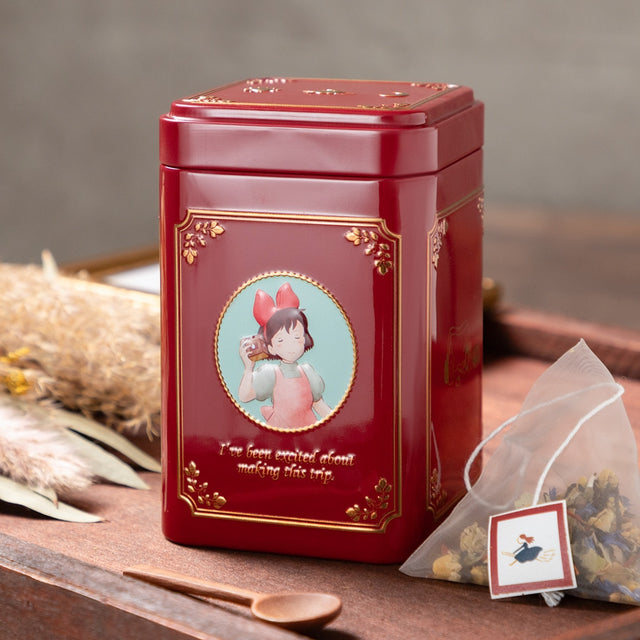 Té blend original de Kiki: su partida