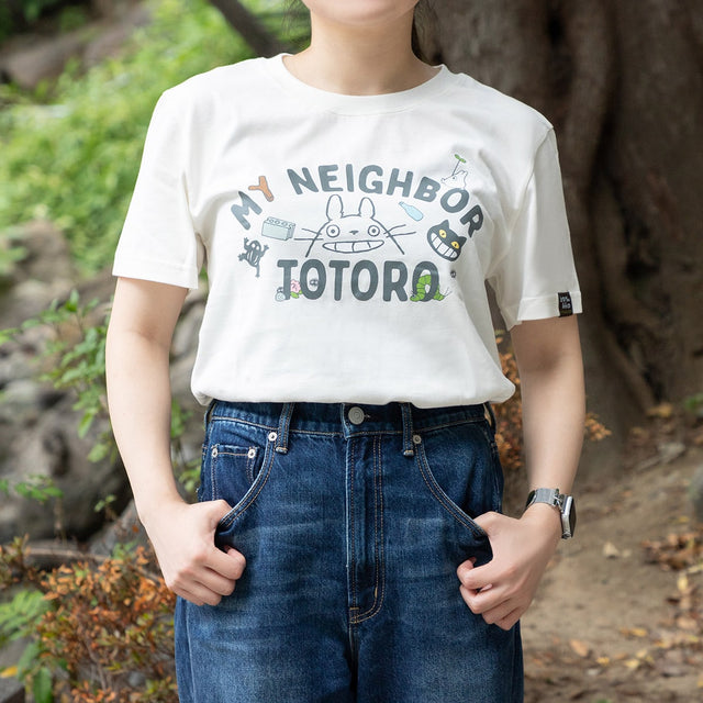 Polera Mi vecino Totoro: Sonrisa de Totoro