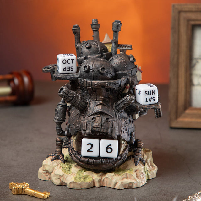 Calendario perpetuo Howl's Moving Castle