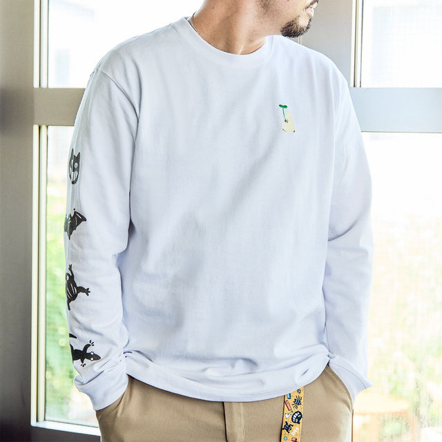 Polera Manga Larga Mi vecino Totoro GBL