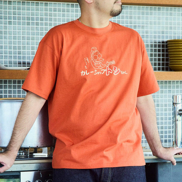 Polera Ghiblies episode2 Curry Shop Toshichan 5x Curry