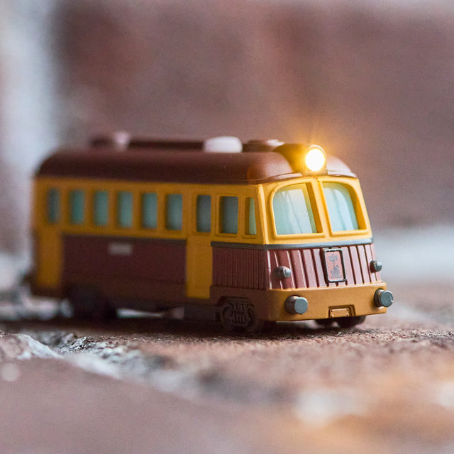 Llavero luminoso del tren marino de Spirited Away