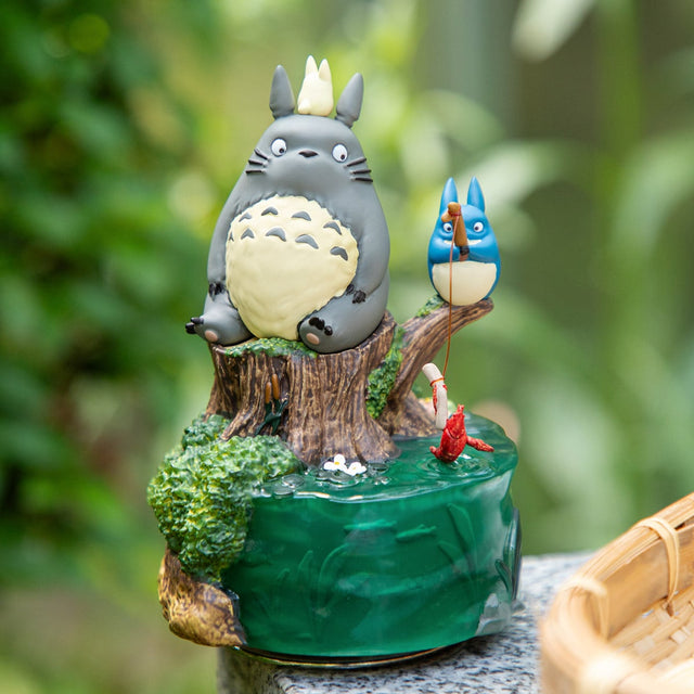 Caja musical My Neighbor Totoro: día de pesca