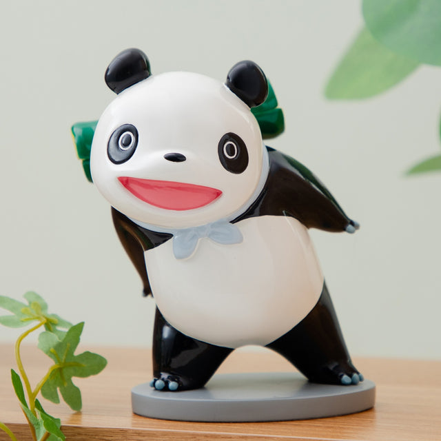 Figura Panda Kopanda Pan-chan al acecho