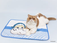 Mofusand: manta refrescante reversible