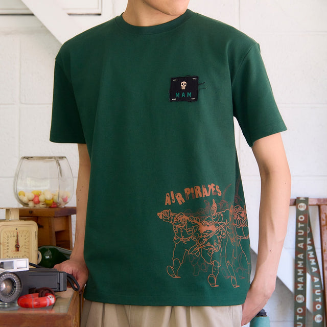 Porco Rosso Polera Clásica: Emboscada
