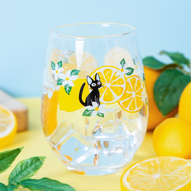 Vaso de vidrio Kiki's Delivery Service - Lemon Flower
