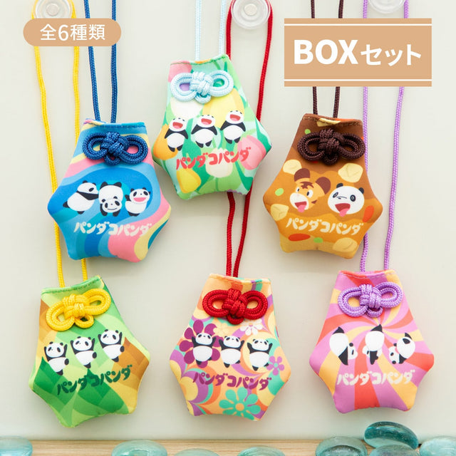 Panda Kopanda Happy Omamori – Caja de 6