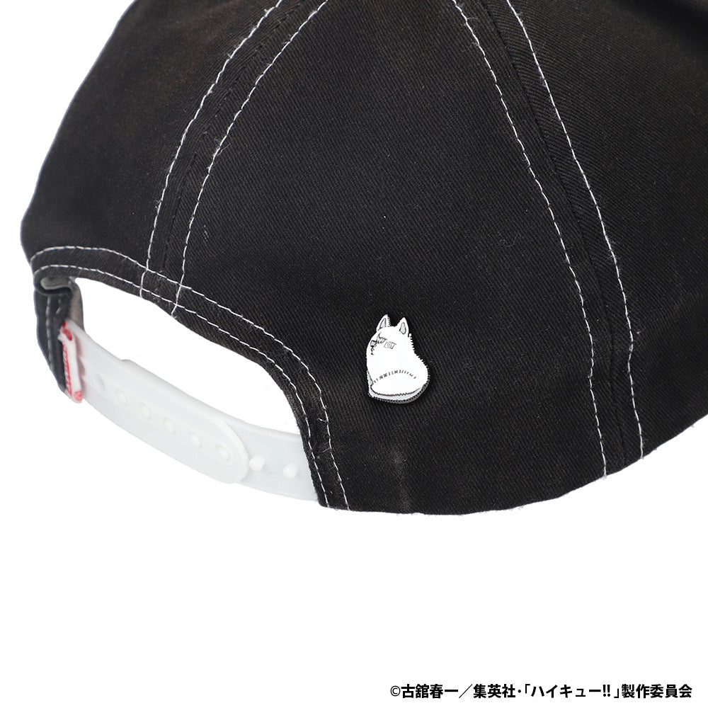 Pin con relieve de zorro de Haikyu!!