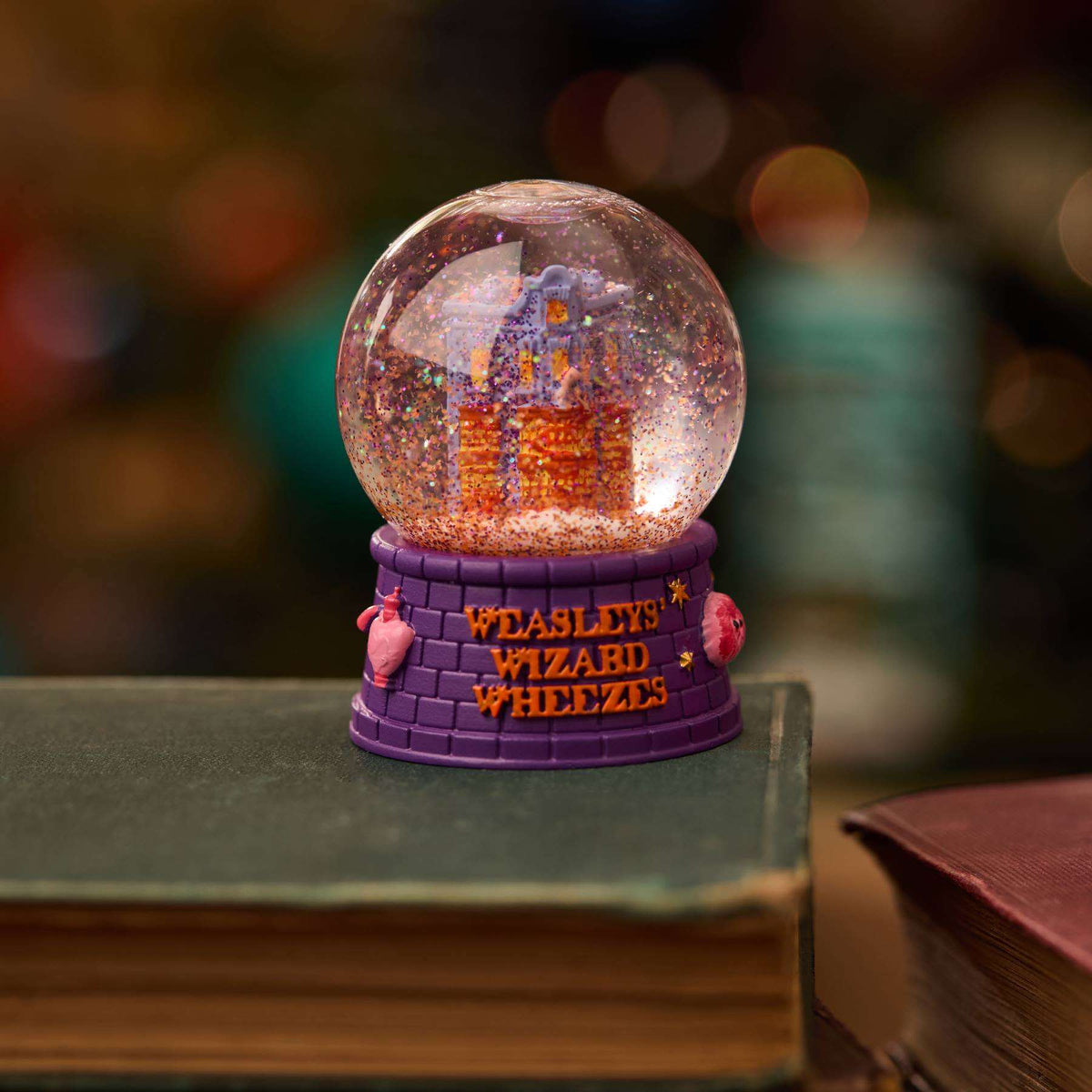 Mini globo de nieve Weasleys' Wizard Wheezes