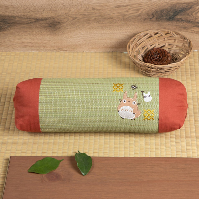 Cojín retro de junco de Mi vecino Totoro