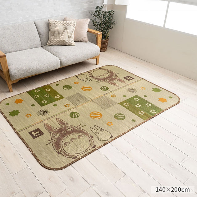 Alfombra de junco Mi vecino Totoro
