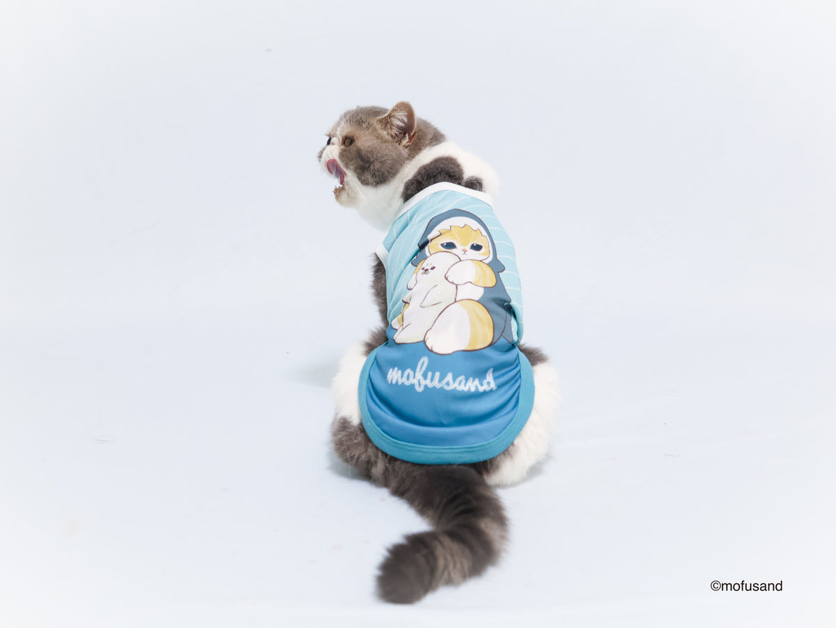 Ropa refrescante mofusand para mascota