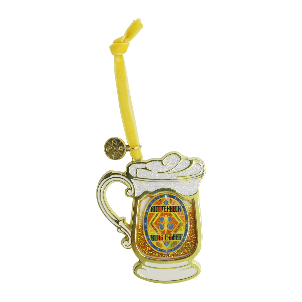 Adorno metálico de jarra de Butterbeer