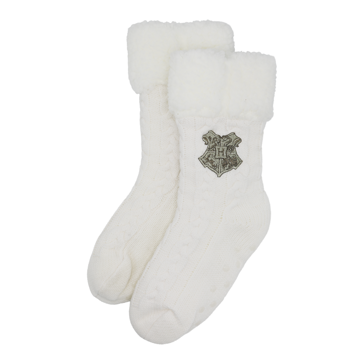 Calcetines Pantufla Navideños Hogwarts