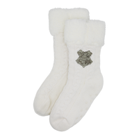 Calcetines Pantufla Navideños Hogwarts