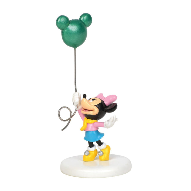 Figura de Minnie con globo de Mickey