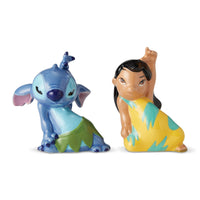 Set de salero y pimentero Lilo and Stitch