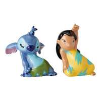 Set de salero y pimentero Lilo and Stitch
