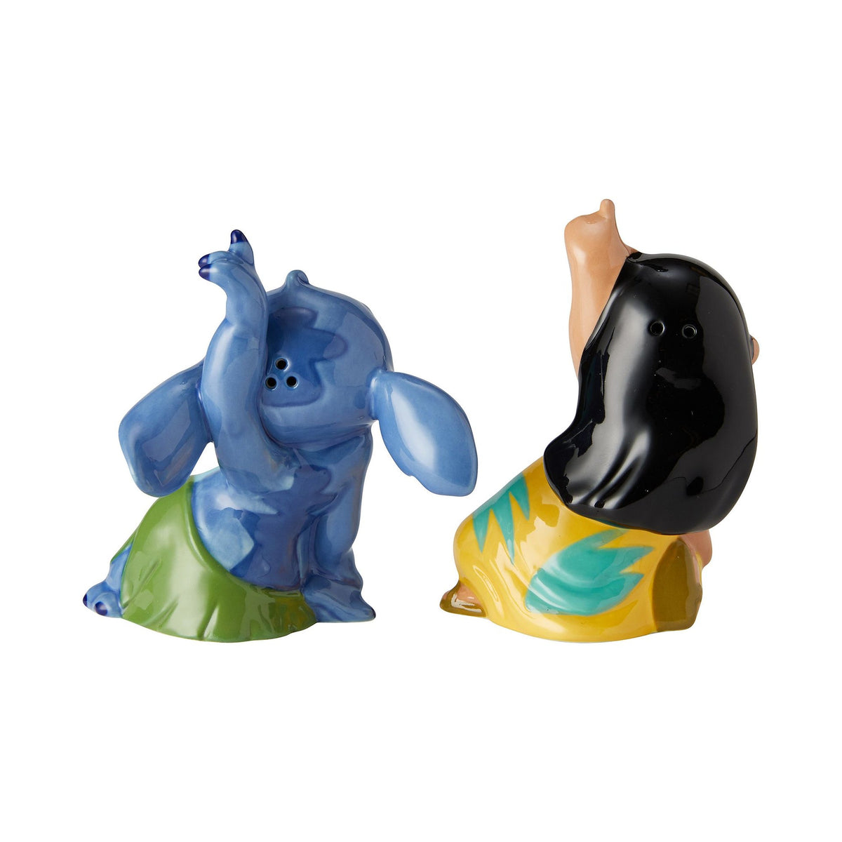 Set de salero y pimentero Lilo and Stitch