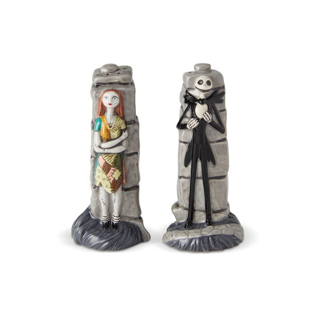 Set de salero y pimentero Jack y Sally
