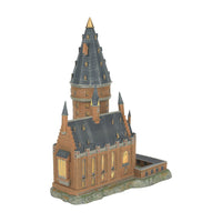 Harry Potter: Gran Comedor y Torre de Hogwarts iluminados
