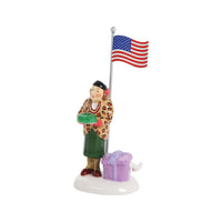 Figura de pueblo Aunt Bethany: ¡A jugar a la pelota!