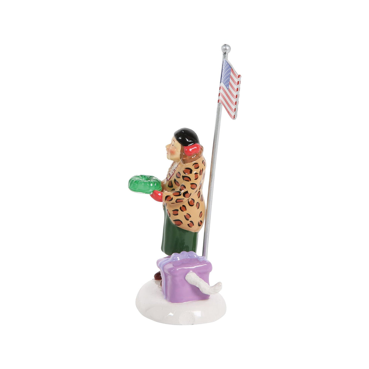 Figura de pueblo Aunt Bethany: ¡A jugar a la pelota!