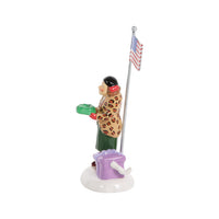 Figura de pueblo Aunt Bethany: ¡A jugar a la pelota!