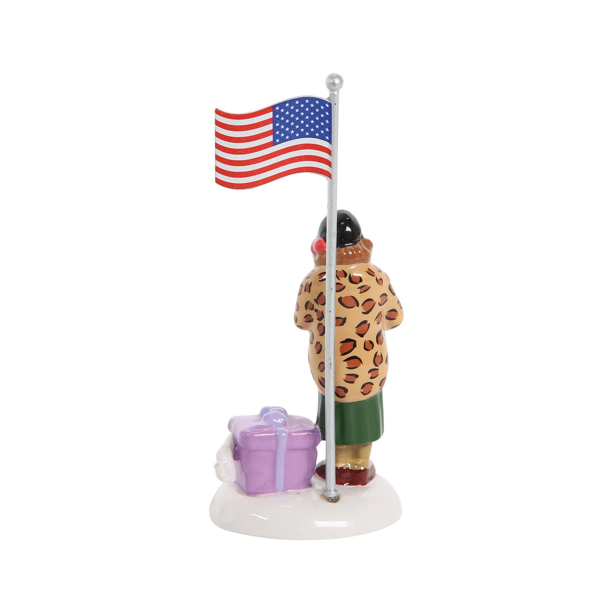 Figura de pueblo Aunt Bethany: ¡A jugar a la pelota!