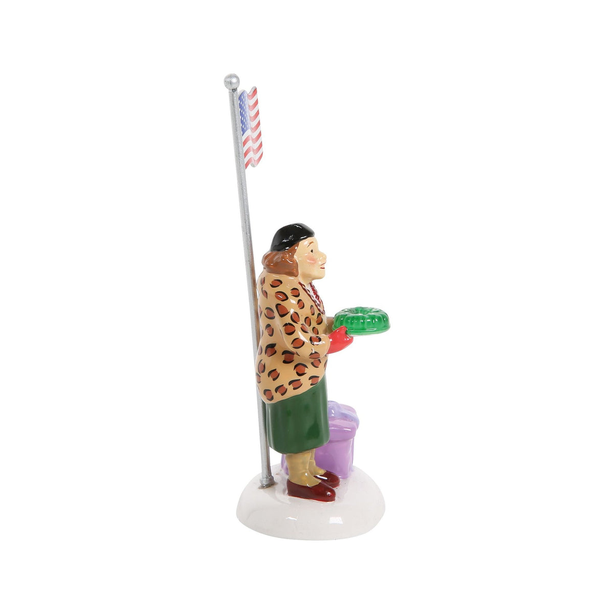Figura de pueblo Aunt Bethany: ¡A jugar a la pelota!