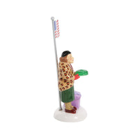 Figura de pueblo Aunt Bethany: ¡A jugar a la pelota!
