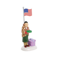 Figura de pueblo Aunt Bethany: ¡A jugar a la pelota!