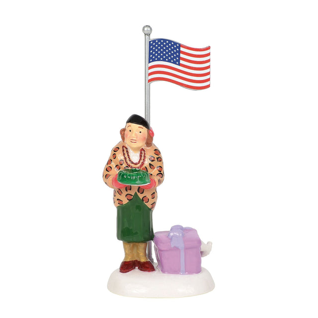 Figura de pueblo Aunt Bethany: ¡A jugar a la pelota!