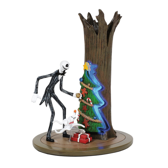 Nightmare Before Christmas: Jack descubre Ciudad Navidad