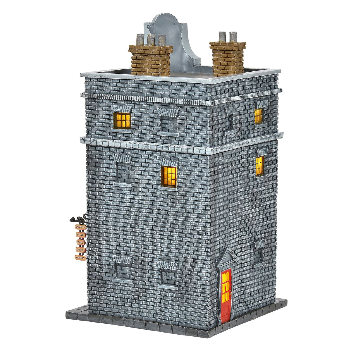 Harry Potter: Edificio iluminado de Sortilegios Weasley
