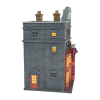 Harry Potter: Edificio iluminado de Sortilegios Weasley
