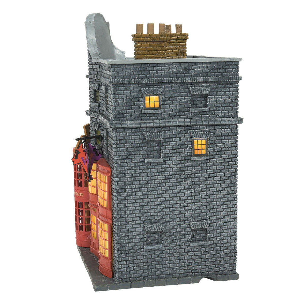Harry Potter: Edificio iluminado de Sortilegios Weasley
