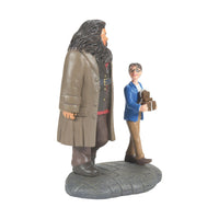 Harry Potter: Harry y Hagrid en el Callejón Diagon