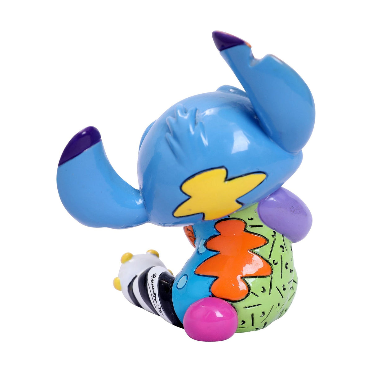 Figura mini de Stitch estilo Romero Britto