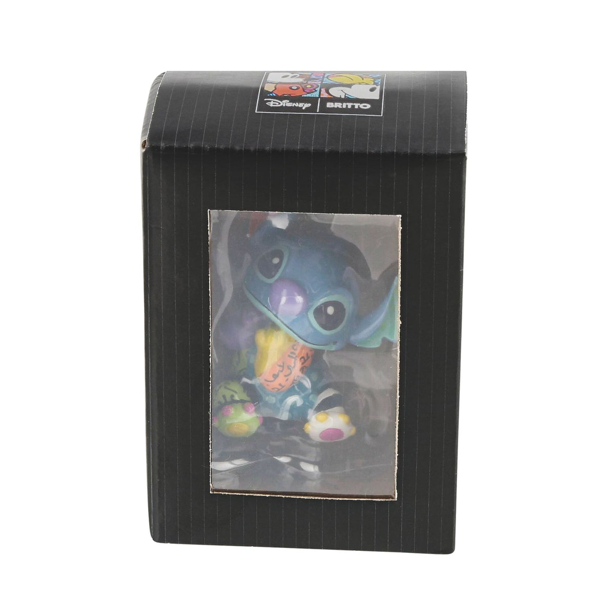 Figura mini de Stitch estilo Romero Britto