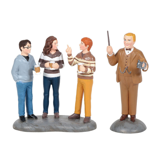 Harry Potter: Profesor Slughorn y el trío