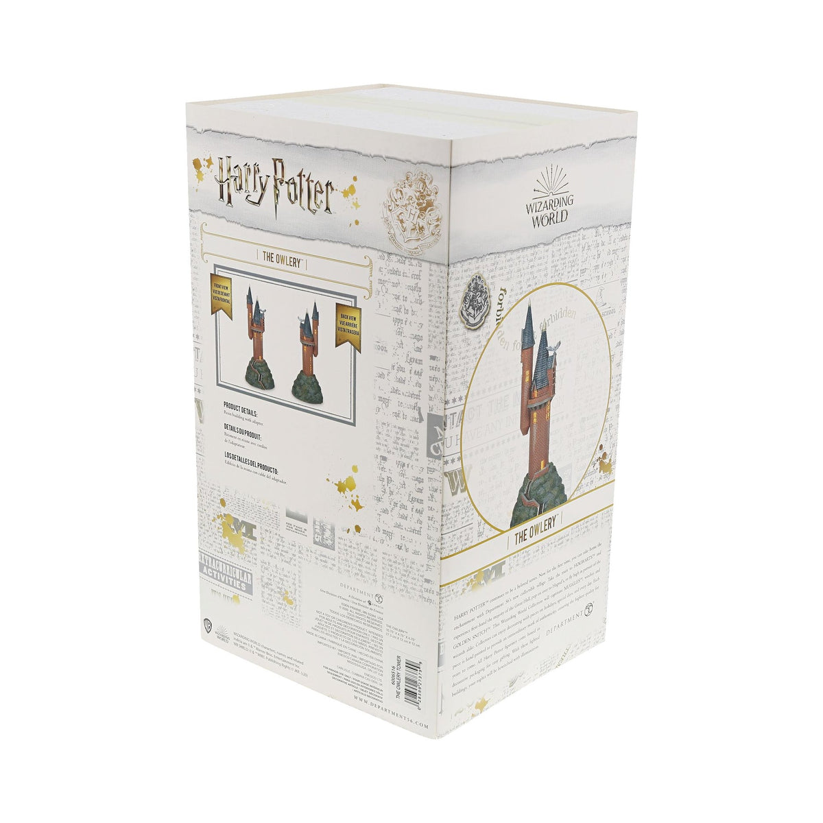 Harry Potter: Lechucería iluminada