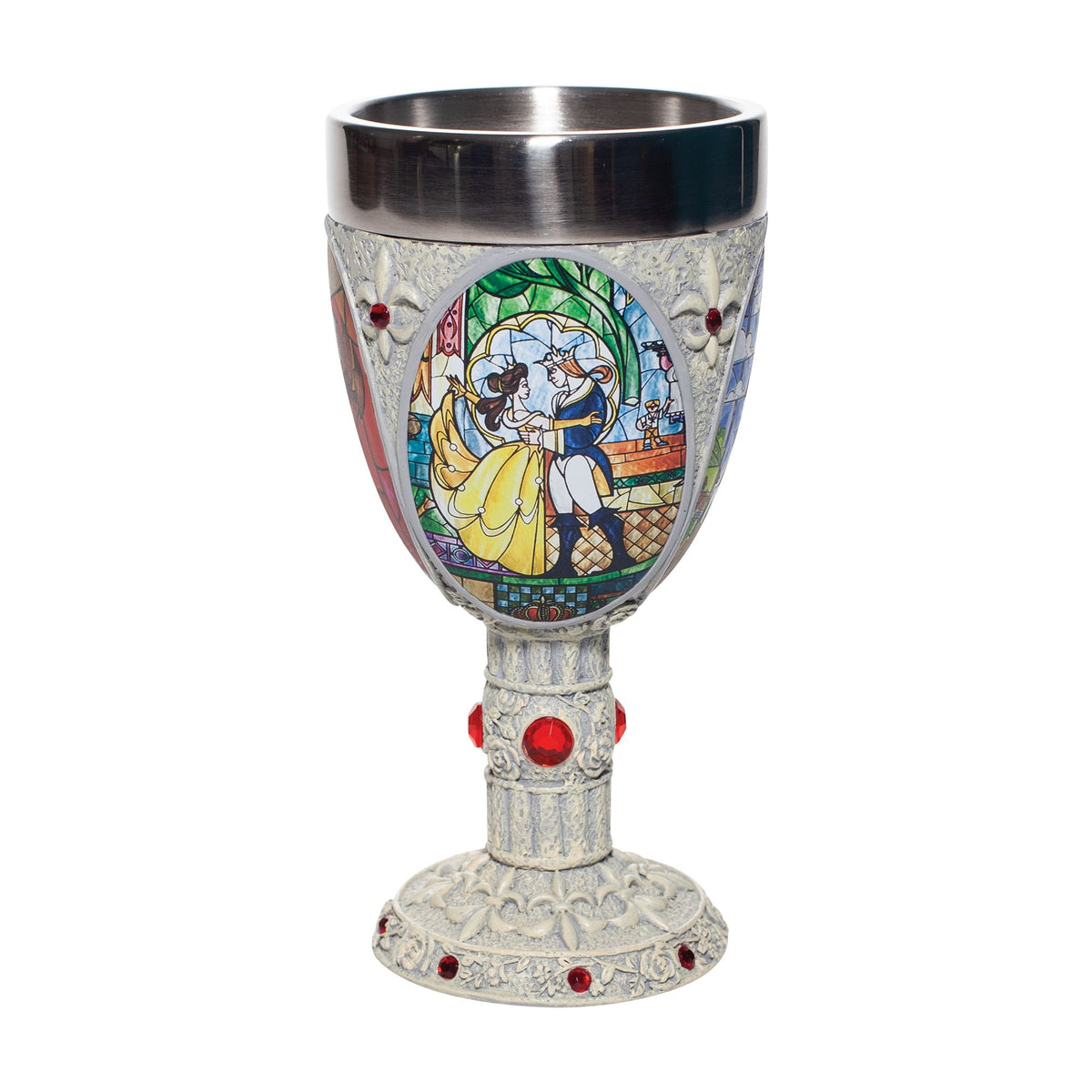 Cáliz decorativo de Beauty and the Beast
