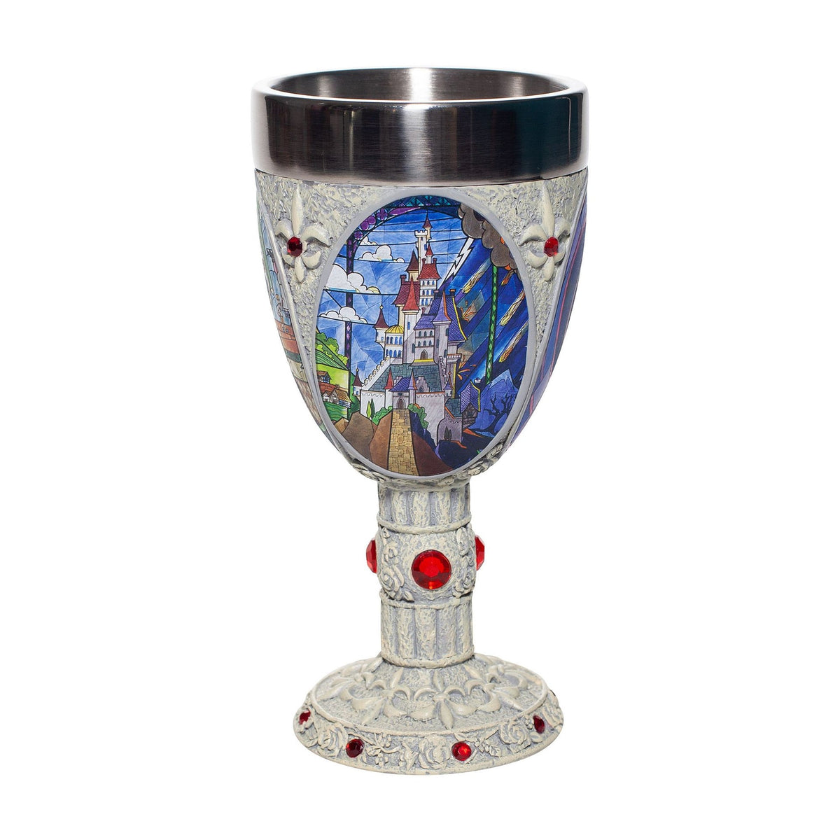 Cáliz decorativo de Beauty and the Beast